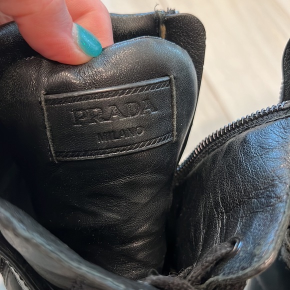 Prada heeled boots - Picture 8 of 8